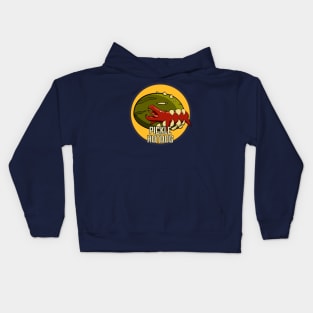 Pickle and Hotdog, Deviljho versus Odogaron Kids Hoodie